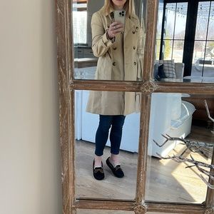 J.Crew belted trench
